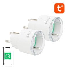 Gosund Pametni vtič WiFi Gosund SP111 3680W 16A, Tuya 2-pack