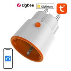 NEO Pametni vtič Zigbee Homekit NEO NEO NAS-WR01BH (DE) Slim