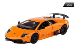 Carmotion Model 1:32, RMZ Lamborghini Murcielago LP670-4 SV, oranžna