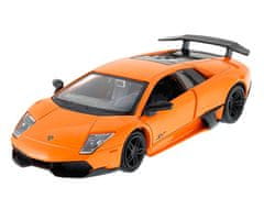 Carmotion Model 1:32, RMZ Lamborghini Murcielago LP670-4 SV, oranžna