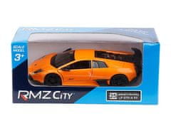 Carmotion Model 1:32, RMZ Lamborghini Murcielago LP670-4 SV, oranžna