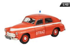 Carmotion Model 1:43 Varšavska gasilska brigada M-20, rdeča