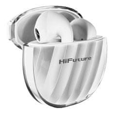 HiFuture TWS slušalke HiFuture FlyBuds 3 (bele)