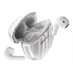 HiFuture TWS slušalke HiFuture FlyBuds 3 (bele)