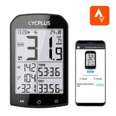 CYCPLUS GPS kolesarski računalnik Cycplus M1 - združljiv z aplikacijami Strava, Trainingpeaks itd.