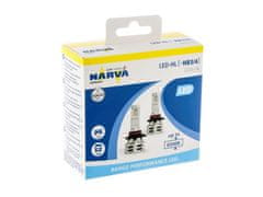 Carmotion NARVA HB3/HB4 LED žarnice 12/24V 24W, P20d/P22d, Performance Range, 2 kosa.