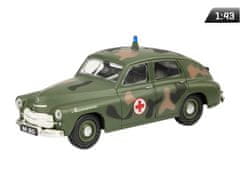 Carmotion Model 1:43, Varšavska vojaška sanitarna, zelena