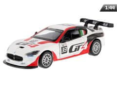 Carmotion Model 1:43, Maserati GranTurismo MC GT4, bela in rdeča