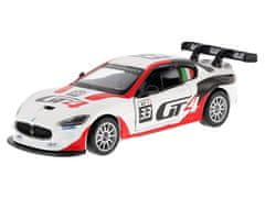 Carmotion Model 1:43, Maserati GranTurismo MC GT4, bela in rdeča