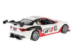 Carmotion Model 1:43, Maserati GranTurismo MC GT4, bela in rdeča