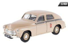 Carmotion Model 1:43, PRL WARSZAWA M20 TAXI, bež