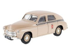 Carmotion Model 1:43, PRL WARSZAWA M20 TAXI, bež