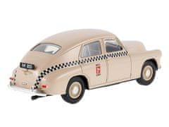 Carmotion Model 1:43, PRL WARSZAWA M20 TAXI, bež