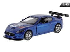 Carmotion Model 1:43, Maserati GranTurismo MC GT4, temno modra