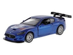 Carmotion Model 1:43, Maserati GranTurismo MC GT4, temno modra