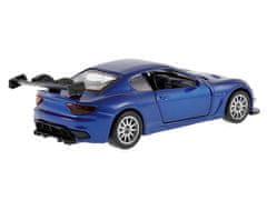 Carmotion Model 1:43, Maserati GranTurismo MC GT4, temno modra