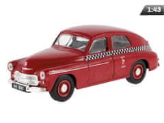 Carmotion Model 1:43, PRL WARSAW M20 TAXI, češnja