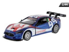 Carmotion Model 1:43, Maserati GranTurismo MC GT4, modra in bela