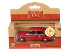 Carmotion Model 1:43, PRL WARSAW M20 TAXI, češnja