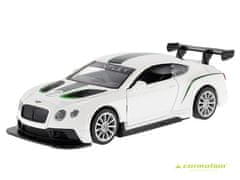 Carmotion Model 1:43, Bentley Continental GT3, bel