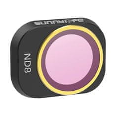 Sunnylife 4 filtri za objektiv ND8, 16, 32, 64 Sunnylife za DJI MINI 4 PRO