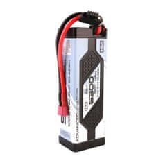 Gens Ace Gens ace Advanced G-Tech 5300mAh 11,4V 3S1P 100C HV avtomobilska Lipo baterija Hardcase z Deansovim vtičem