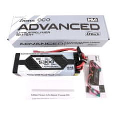 Gens Ace Gens ace Advanced G-Tech 5300mAh 11,4V 3S1P 100C HV avtomobilska Lipo baterija Hardcase z Deansovim vtičem