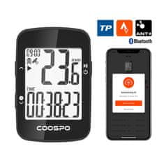 Coospo Kolesarski računalnik Coospo BC26 združljiv z z: Strava, Trainingpeaks itd.