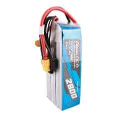 Gens Ace Gens ace G-Tech 2800mAh 22,2V 60C 6S1P Lipo baterija z vtičem XT60