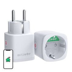 Blitzwolf Pametna vtičnica BlitzWolf BW-SHP13, ZigBee, (EU) 3680W