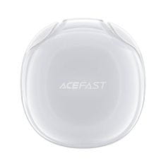 AceFast Slušalke TWS Acefast T9, Bluetooth 5.3, IPX4 (porcelansko bela)