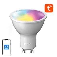 Laxihub Pametna LED žarnica Laxihub LAGU10S (2-pack) WiFi Bluetooth Tuya