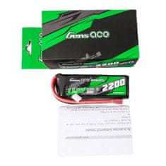 Gens Ace Gens ace 35C 2200mAh 3S1P 11,1V Airsoft Gun Lipo baterija s T vtičem