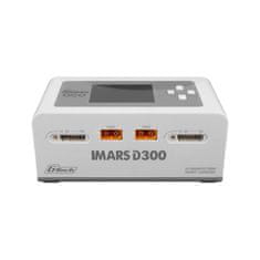 Gens Ace Gens Ace IMARS D300 G-Tech Channel AC/DC 300W/700W RC polnilec baterij-EU White