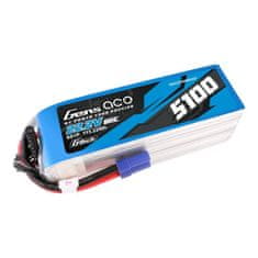 Gens Ace Gens ace G-Tech 5100mAh 80C 22,2V 6S1P Lipo baterija z EC5 vtičem