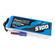 Gens Ace Gens ace G-Tech 5100mAh 80C 22,2V 6S1P Lipo baterija z EC5 vtičem