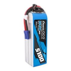 Gens Ace Gens ace G-Tech 5100mAh 80C 22,2V 6S1P Lipo baterija z EC5 vtičem