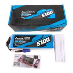 Gens Ace Gens ace G-Tech 5100mAh 80C 22,2V 6S1P Lipo baterija z EC5 vtičem