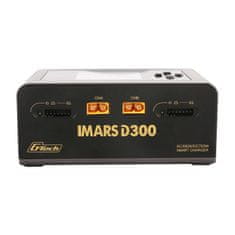 Gens Ace Gens Ace IMARS D300 G-Tech Channel AC/DC 300W/700W RC polnilec baterij-EU Black