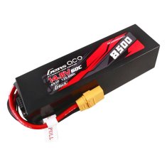 Gens Ace Gens ace G-Tech 8500mAh 14,8V 60C 4S1P Lipo baterija PC Material Ohišje z vtičem XT90