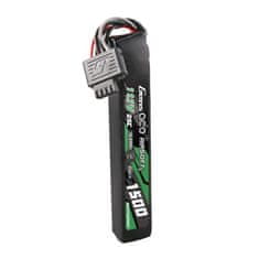 Gens Ace Gens ace G-Tech 25C 1500mAh 3S1P 11.1V Airsoft Gun Lipo baterija s T vtičem