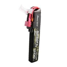 Gens Ace Gens ace G-Tech 25C 1200mAh 3S1P 11.1V Airsoft Gun Lipo baterija s T vtičem