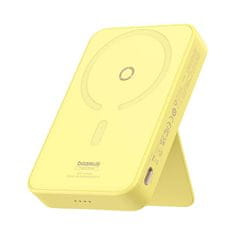 BASEUS Powerbank Baseus MagPro Magnetic 5000mAh 20W, MagSafe (rumena)