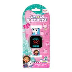 KIDS LICENSING Gabby's Dollhouse LED zaslon ura KiDS Licenciranje