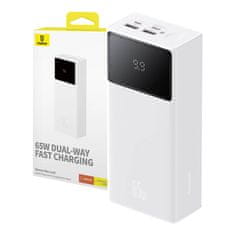 BASEUS Powerbank Baseus Star-Lord 30000mAh, 65W (white)