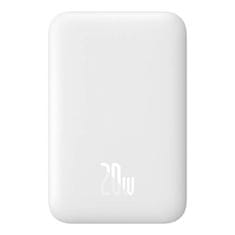 BASEUS Powerbank Baseus Magnetic Mini 6000mAh 20W MagSafe (bela)