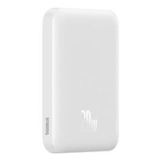 BASEUS Powerbank Baseus Magnetic Mini 6000mAh 20W MagSafe (bela)