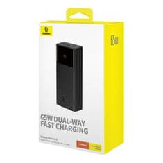 BASEUS Powerbank Baseus Star-Lord 30000mAh, 65W (black)