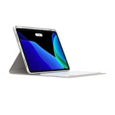 BASEUS Ohišje s tipkovnico Baseus Brilliance za Ipad Pro 12,9 "belo