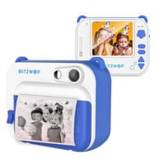 Blitzwolf BlitzWolf BW-DP1 instantni fotoaparat za otroke (moder)